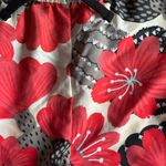 The North Face Red and Black Athletic Shorts Photo 2