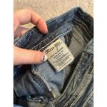 Miss Me JE8115BR Boot Women's Size 29 x 30 Flap Pockets Jeans Red White Blue Gem Photo 8