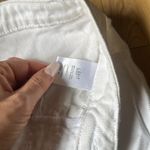 J. Galt White Button-Up Skirt Photo 1