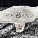 Lou & grey Gray Cowl Neck Pullover Size Large Heather Gray Tunic Photo 5