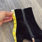 Lauren Ralph Lauren Women’s Suede Ankle Boots Black Elegant Booties 9.5B Size 9.5 Photo 11