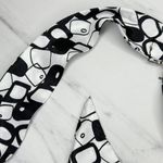 Rhinestone Hoop Scarf Tie Belt Size Small S Medium M Womens Photo 8