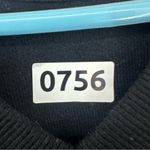 Rachel Roy  Ruffle Long Sleeve Pullover Sweater XS Black Photo 8