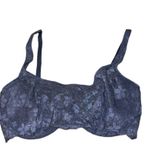 Victoria's Secret Blue  Lace Bralette  Photo 0