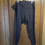 Lululemon  Black align Leggings 7/8 length Photo 5