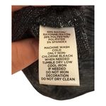 Loft  Gray & Black Striped Relaxed Top | XL Soft Knit Minimalist Everyday Shirt Photo 2