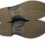 Sporto Womens Brown Faux Leather Side Zip Faux Fur Trim Boots Thermolite Size 9M Photo 9