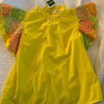 The Pants Store  Yellow Blouse Photo 0