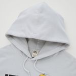 Uniqlo Jeff Koons Sweat Long-Sleeve Pullover Hoodie Sweater Gray Size XS NEW Photo 1