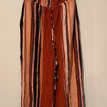 American Eagle Striped Wide Leg Jumpsuit | Size: Small Photo 0