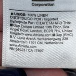 Athleta Retreat Linen Romper Women's Size XS Undyed Beige Sleeveless Pockets Photo 11