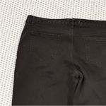 Vintage America Classic Black Skinny Pants Size 12 Photo 5