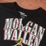 BKE NWT Morgan Wallen Cowgirl Cropped Band T-Shirt  Buckle Size Small Country Photo 3