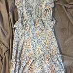 Altar'd State  Floral Mini Dress Photo 0