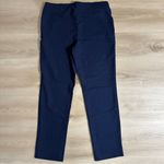 Chico's Navy Blue 1 Navy Blue Trousers Medium Stretch Pants Casual Office Photo 6