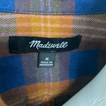 Madewell  Westward Shirt in Arden Plaid Flannel Medium Photo 7