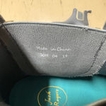 Jack Rogers Sallie Rain Boots in Gray Rubber with a Scalloped Edge Size 10M Photo 8