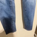 Madewell  Skinny Skinny Low Rise Jeans Blue Size 26 distressed torn knees ankle Photo 3