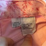 Unionbay Sync Union Bay vintage 90s high rise pink floral denim straight jeans 6 vintage Photo 5