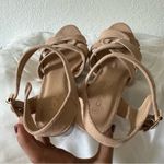 City Chic NWT  WIDE FIT Mule Felicity Heel Photo 9