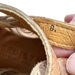 Bed Stu EUC  Leather Claire Caged Sandals Tan Size 8 Photo 12