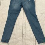 Kensie  the ultimate high rise distressed blue jeans Photo 4