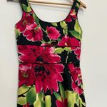 Donna Ricco Donna Rico Floral Print Dress with Pockets Knee Length Party Dress Size 2 Photo 3