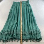 Krazy Kat Y2K Style L Large Skirt Midi Crochet Detail Boho Peasant Whimsy Fairy Layered Photo 9