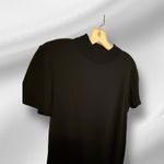 Koret Black‎ Sweater Dress with Cardigan Sweater Cover Photo 8