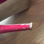 Audrey Brooke  Bracelet2 red shiny stiletto pumps Photo 5