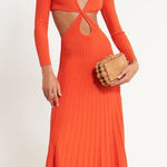 Cult Gaia FERGIE KNIT DRESS Size XL New with Tags Photo 0