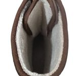 LL Bean Women 9 M Mukluk Winter Boots Brown Fleece Lined Faux Fur Faux Calf Hair Photo 6