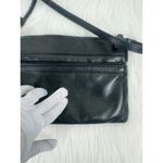 Women's Margot Black Crossbody Leather Bag Handbag Purse Size Small Photo 7