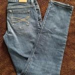 Aeropostale  Low Rise Blue Jeans Ashley Ultra Skinny Junior Size 3/4 REG Photo 0