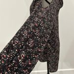 Crescent Cold Shoulder Floral Blouse Photo 2