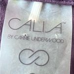 Calia Core Fitness Maroon Fitted Zip Up Athletic Jacket, size Small Photo 5