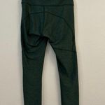 Outdoor Voices  Warm-Up 7/8 Leggings Hunter Green Size Small Photo 4