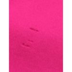 Monteau  Pink Peplum Top Women's Large Polyester & Spandex Barbie Legally Blonde Photo 5