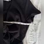 Princess Polly  Ragnar Tie Front Romper Black Size 4 Grunge Festival Boho Photo 10