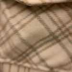 Time And Tru  Women's Flannel Plaid Crop Jacket Shirt Shacket Size L 12-14 Photo 6