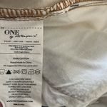 One Teaspoon  Distressed Cropped Jeans(Size 28) Photo 8
