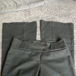 Guess by Marciano Guess by Mariano Black Twill Trouser Pants Wide Leg/Flare Low Rise Waist Size 4 Photo 5