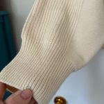 Urban Outfitters  Women’s Sweater Pullover Half Zip Chunky Cable Knit Crop XXL Photo 4