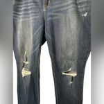 Old Navy  Pop Icon Skinny Distressed Blue Jeans Size 16 Photo 1