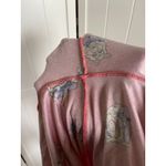 LuLaRoe Womens Leggings Sz TC Pink Lavender Yellow Miss Piggy Muppets 12 14 16 Photo 5