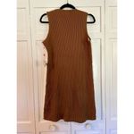 Rafaella  nwt Sherpa faux fur front vest size m Photo 5