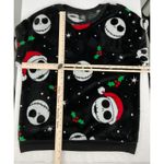 JACK SKELLINGTON NIGHTMARE‎ BEFORE CHRISTMAS PULLOVER Size XL Photo 3