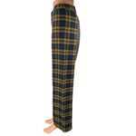 Urban Outfitters  Women's Multicolor Plaid Patchwork Wide Leg Trousers Pants 4 Photo 1