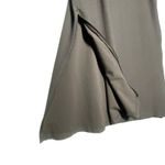 Eileen Fisher  Women’s Gray Sleeveless Boatneck Shift Mini Dress XL Photo 1