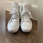 Puma Womens Karmen mid trainers Size 7 White Lifestyle Sneakers Shoes Photo 7